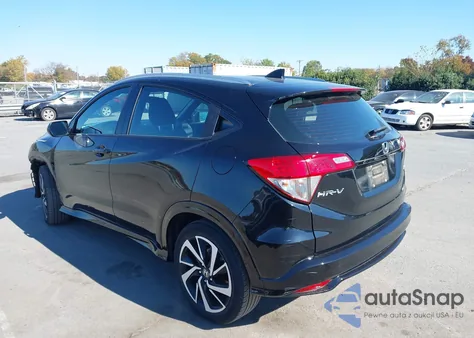 2020 Honda Hr-V Awd Sport from USA, damaged, VIN 3CZRU6H12LM707639